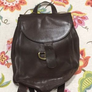 Coach backpack circa mid 90’s
